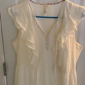 Matilda Jane White Dress Joanna Gaines